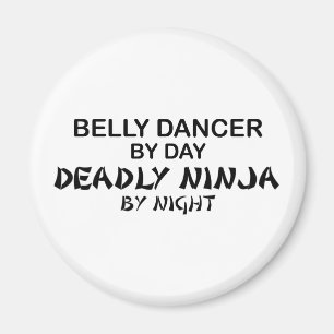 Bauchtänzerin tödliches Ninja bis zum Nacht Magnet