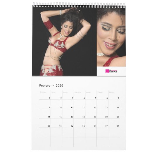 Bauchtanzkalender 2016 kalender (Feb 2026)