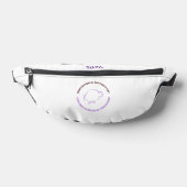 Bauchtasche für Muttertag ohne Sorgerecht (Ablage )