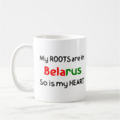 Bauchwurzeln Kaffeetasse (Links)