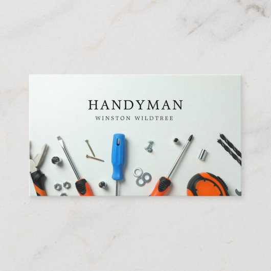 Baucluster | Fähigkeiten Visitenkarte (Vorderseite)