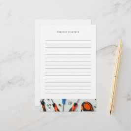 Baucluster | Liniert Briefpapier