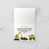 Baudanken Dankeskarte (Innenseite)