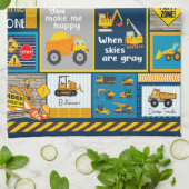 Baudecke, Baugeschenke Geschirrtuch (Gefaltet)