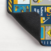 Baudecke, Baugeschenke Mousepad (Ecke)