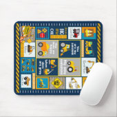 Baudecke, Baugeschenke Mousepad (Mit Mouse)