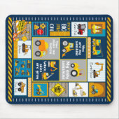 Baudecke, Baugeschenke Mousepad (Vorne)