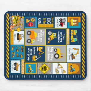 Baudecke, Baugeschenke Mousepad