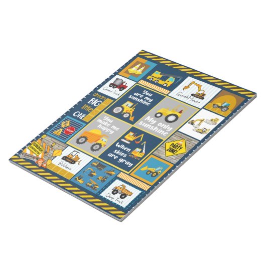 Baudecke, Baugeschenke Notizblock (angewinkelt)