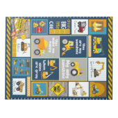 Baudecke, Baugeschenke Notizblock (Vorderseite)