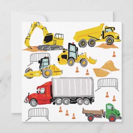 Baudenkmal Geburtstagsparty Einladung (Rückseite)