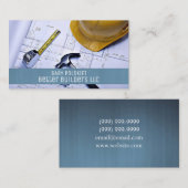 Baudienstkarte Visitenkarte (Vorne/Hinten)