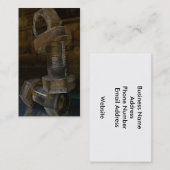 Baudienstkarte Visitenkarte (Vorne/Hinten)