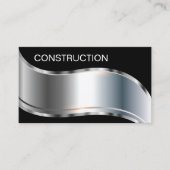 Baudienstkarten Visitenkarte (Vorderseite)