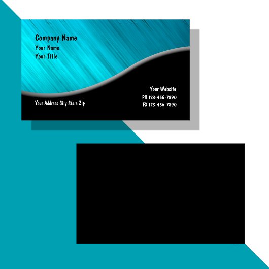 Baudienstkarten Visitenkarte