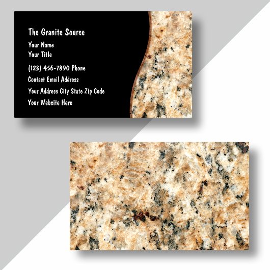 Baudienstkarten Visitenkarte