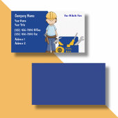 Baudienstkarten Visitenkarte