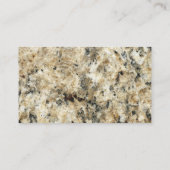 Baudienstkarten Visitenkarte (Rückseite)