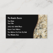 Baudienstkarten Visitenkarte (Vorderseite)