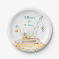 BauDigger Dump Truck Geburtstag