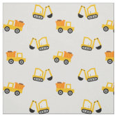 BauDigger und Stoßfänger Stoff (Muster)