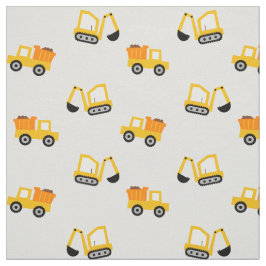 BauDigger und Stoßfänger Stoff