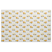 BauDigger und Stoßfänger Stoff (Fat Quarter (45,7 x 55,9 cm))