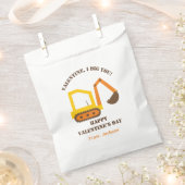 BauDigger Valentine Fvor Bags Geschenktütchen (Ausgeschnitten)