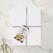 Baudump Truck Gefallen Geschenkanhänger (Mit Garn)