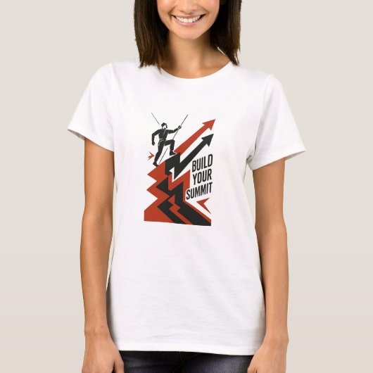 Baue Dein Spark Lightning Arrows T-Shirt (Vorderseite)