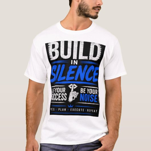 BAUE IN STILLE T-Shirt (Vorderseite)