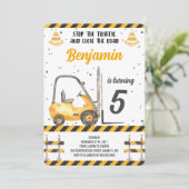 Baueinladung Einladung (Stehend Vorderseite)