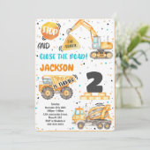 Baueinladung Einladung (Stehend Vorderseite)