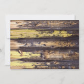 Baueinladung Einladung (Rückseite)