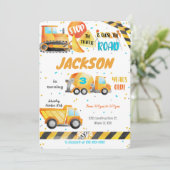 Baueinladung Einladung (Stehend Vorderseite)