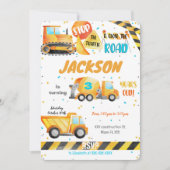 Baueinladung Einladung (Vorderseite)