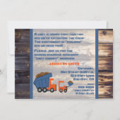 Baueinladung Einladung (Vorderseite)