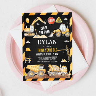 Bauelement Geburtstagseinladung Einladung