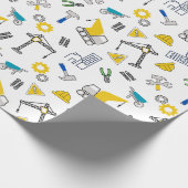 Bauelemente Geschenkpapier (Ecke)