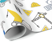 Bauelemente Geschenkpapier (Rolleneckpunkt)