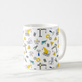 Bauelemente Kaffeetasse (VorderseiteRechts)