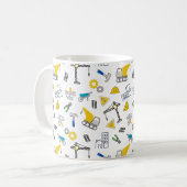 Bauelemente Kaffeetasse (Vorderseite Links)