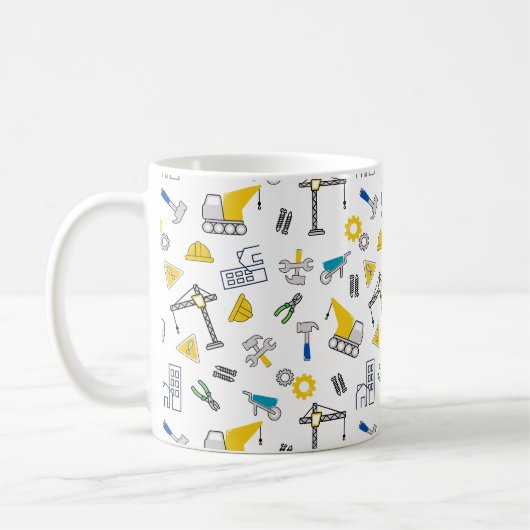 Bauelemente Kaffeetasse (Links)