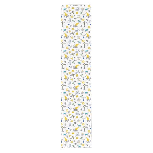 Bauelemente Kurzer Tischläufer (Vorderseite)