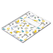 Bauelemente Notizblock (Linke Seite)