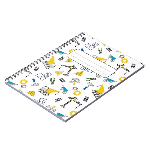 Bauelemente Notizblock (Linke Seite)