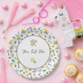 Bauelemente Pappteller (Party)