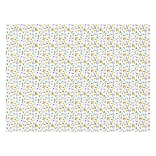 Bauelemente Tischdecke (Vorderseite (Horizontal))