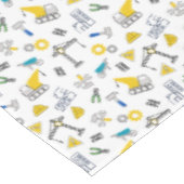 Bauelemente Tischdecke (Schrägansicht)