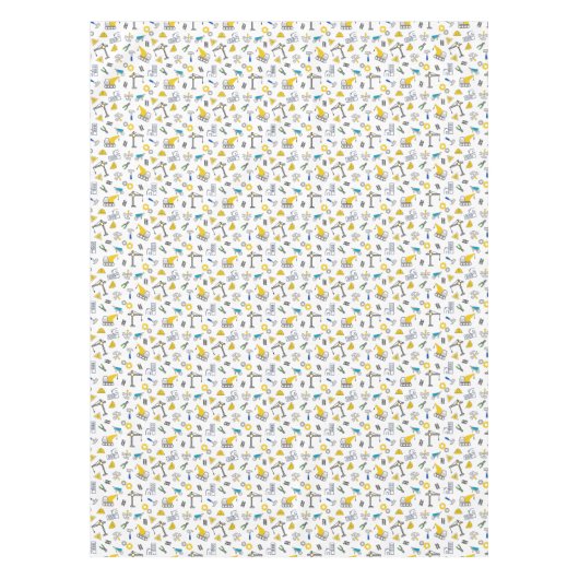 Bauelemente Tischdecke (Vorderseite)